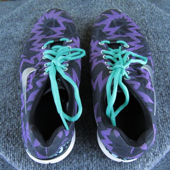 Nike Women's Free TR Fit 3 Sneaker Purple‎ Synthetic Sz 7 Medium Used 2025 - Picture 5 of 8